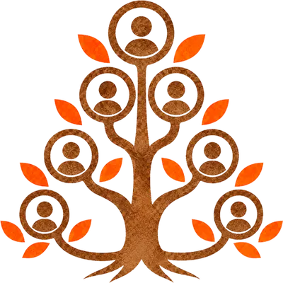 Árbol genealógico de la familia Cayado
