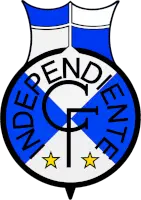 Escudo del Independiente C.F. de Lieres